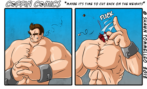 Maybe It’s Time To Cut Back On The Weights